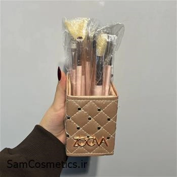 ست براش Zoova مدل رزگلد
