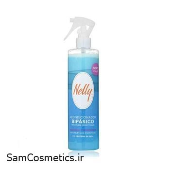 اسپری دو فاز مو نلی | Nelly احیا کننده و آبرسان روزانه حجم 400 میل