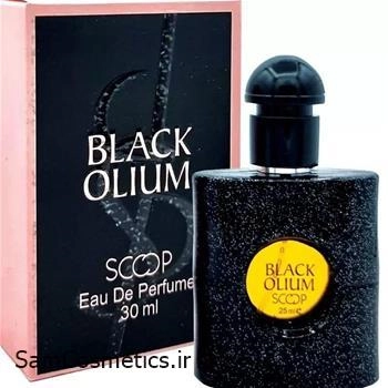 ادکلن مینیاتوری زنانه اسکوپ مدل Black Opium حجم 25 میل | Scoop Black Opium