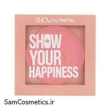 رژگونه پودری پاستل | Pastel Show Your Happiness Blush | شماره 201 Cute