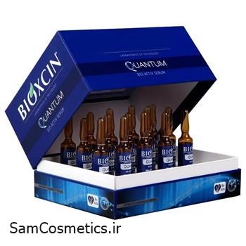 سرم ضد ریزش مو بیوکسین مدل B11 بسته 15 عددی | Quantum Bio-Activ BioComplex