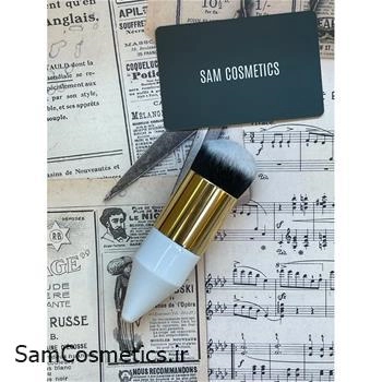 براش کپسولی سفید اعلا سام کازمتیکز | Sam Cosmetis کد A