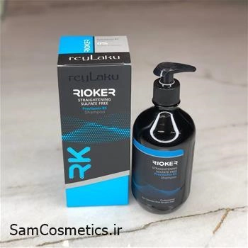 شامپو فری سولفات ریوکر | RIOKER حاوی ویتامین B5 حجم 500 میل