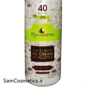 کرم اکسیدان اکتیویتور 12% ماکادمیا | macadamia حجم 1000 میل