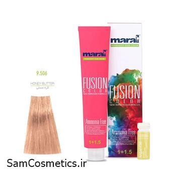رنگ مو فیوژن کالر مارال 9/506 رنگ کره عسلی