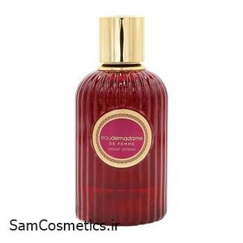 ادکلن زنانه فرگرنس ورد ولوت امبر Velvet Amber حجم 100 میل | Fragrance World