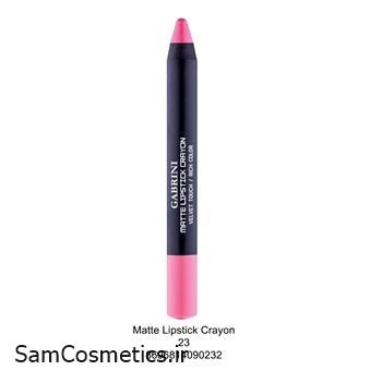 رژ لب مدادی مات گابرینی | Gabrini مدل VELVET TOUCH شماره 23