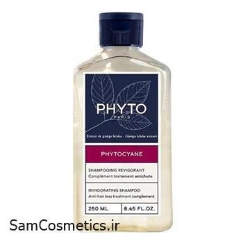 شامپو ضد ریزش و تقویت کننده فیتوسیان فیتو | Phyto حجم 250 میل