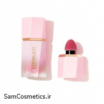 رژگونه مایع شیگلم مدل Color Bloom رنگ Petal Talk | مات | SHEGLAM Color Bloom Liquid Blush