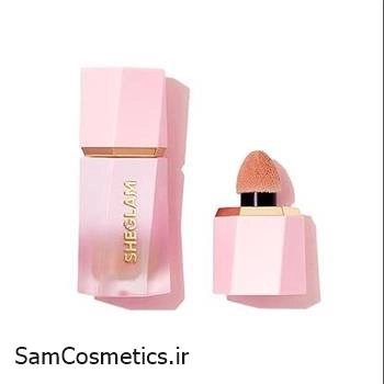 رژگونه مایع شیگلم | SHEGLAM مدل Color Bloom رنگ Hush Hush حجم 5.2 میل