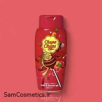 شامپو بدن چوپا چوپس رایحه آلبالو 300 میل | Chupa Chups Shower Gel
