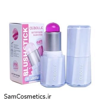 تینت لب و گونه ژله‌ای اولیبولا مدل OLIBOLLA | Jelly Tint