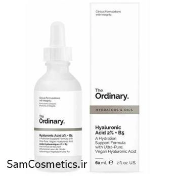 سرم آبرسان هیالورونیک اسید 2% + B5 اوردینری | The Ordinary حجم 60 میل