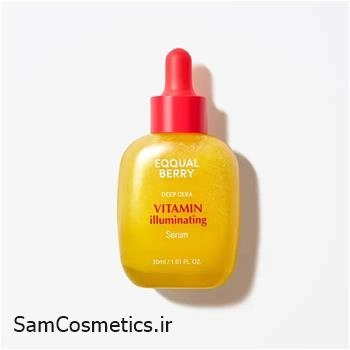سرم ویتامین ضد لک و روشن کننده اکوال بری | EQQUALBERRY حجم 30 میل