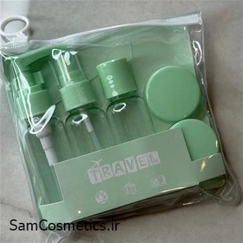 پک مسافرتی 5 تکه ظروف آرایشی بهداشتی