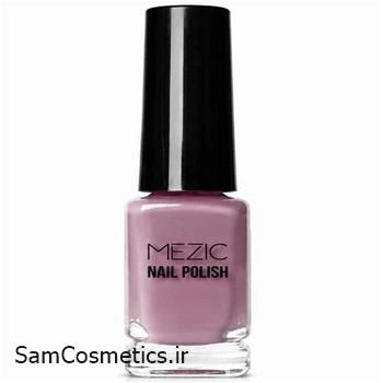 لاک ناخن مینی مزیک حجم 8 میل | Mezik Nail Polish | شماره 72