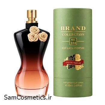 ادکلن مینیاتوری زنانه برند کالکشن کد 324 ژان پل گوتیه لا بل له پارفوم حجم 25 میل | Brand Collection