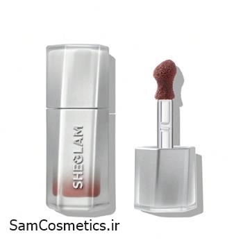 لیپ گلاس شیشه ای شیگلم کد (Sepia Kiss) | SHEGLAM Glass Lock Air Gloss
