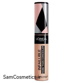 کانسیلر مایع لورال | L'OREAL سری INFAILLIBLE شماره 327