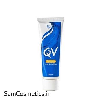 کرم مرطوب کننده تیوپی Replenish کیو وی | QV پوست خشک و حساس حجم 100 میل