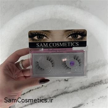 نیم مژه سام کازمتیکز | Sam Cosmetis کد f10