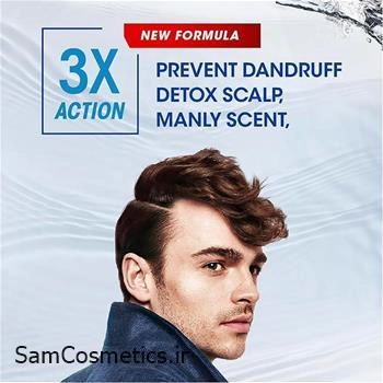 شامپو و نرم کننده ضد شوره 2 در 1 HEAD & SHOULDERS مدل SPORT FRESH | مناسب آقایان