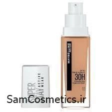 کرم پودر میبلین سری Super Stay شماره 10-Ivory