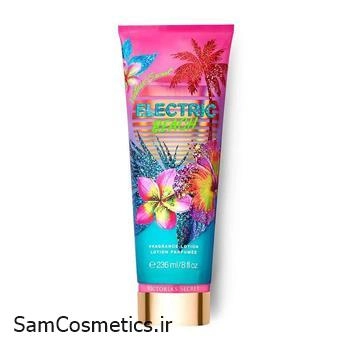 لوسیون بدن ویکتوریا سکرت | Victoria's Secret مدل Electric Beach حجم 236 میل