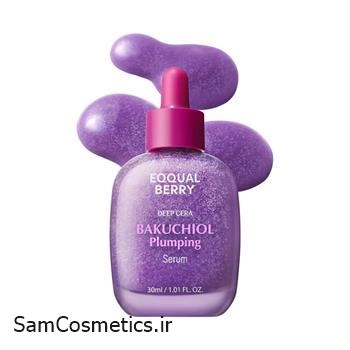 سرم بازسازی‌ کننده و حجم‌ دهنده باکوچیول اکوال بری | EQQUALBERRY حجم 30 میل