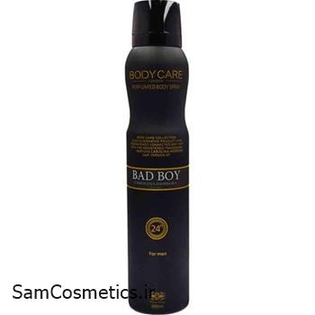 اسپری خوشبو کننده بدن بادی کر | Body Care رایحه BAD BOY حجم 200 میل