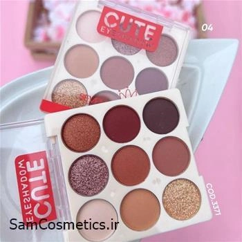 پالت سایه 9 رنگ Sevencool کد 04