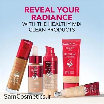 کرم پودر تینتی بورژوا شماره 01 (Fair Iv) حجم 30 میل | Bourjois Healthy Mix Glow Tint Essence