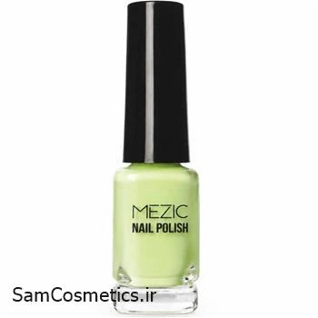 لاک ناخن مینی مزیک حجم 8 میل | Mezik Nail Polish | شماره 62