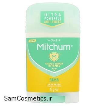 مام استیک ضد تعریق میچام مدل Pure Fresh حجم 41 گرم | Mitchum