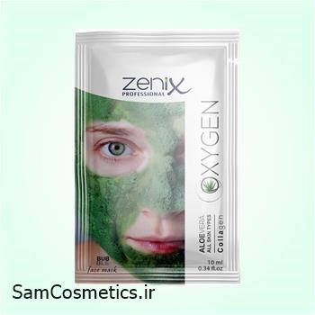 ماسک صورت اکسیژنه زنیکس | Zenix با عصاره آلوئه ورا