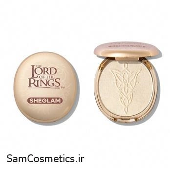 هایلایتر شیگلم ارباب حلقه ها | THE LORD OF THE RINGS | SHEGLAM Evenstar Glow Highlighter