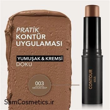 کانتور استیکی فلورمار | Flormar کد 03