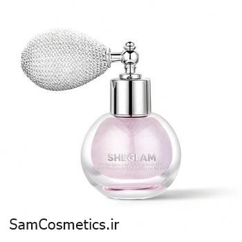 بادی میست (هایلایتر) چند کاره شیگلم | Sheglam Go Go Glow Highlighting Body Mist | کد Love Bomb