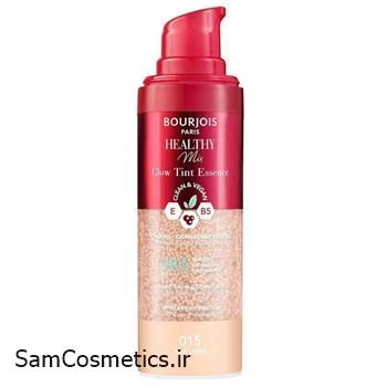 کرم پودر تینتی بورژوا شماره 015 (Fair Light Iv) حجم 30 میل | Bourjois Healthy Mix Glow Tint Essence