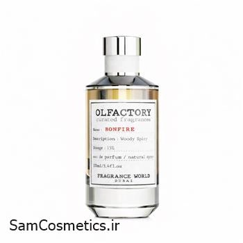 ادکلن مردانه فراگرنس ورد رایحه Olfactory Bonfire حجم 100 میل | Fragrance World Olfactory