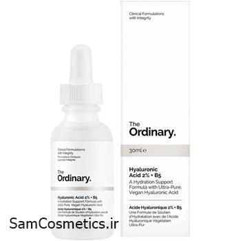 سرم آبرسان هیالورونیک اسید 2% + B5 اوردینری | The Ordinary حجم 30 میل