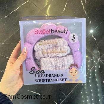 هدبند و مچبند Sweet Beauty