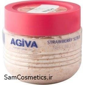 اسکراب لایه بردار صورت و بدن آگیوا رایحه زرد آلو حجم 350 میل | AGIVA SCRUB PEELING GEL