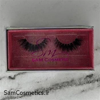 مژه موی طبیعی سام کازمتیکز | Sam Cosmetis سری جدید مدل M03