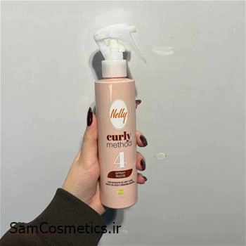 اسپری موی فر نلی | NELLY مدل Curly Method حجم 200 میل