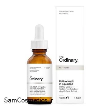 سرم ضد چروک رتینول 0.5% اوردینری | The Ordinary حجم 30 میل