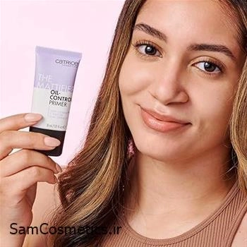 پرایمر کاتریس | Catrice مدل مات و کنترل کننده چربی پوست حجم 30 میل