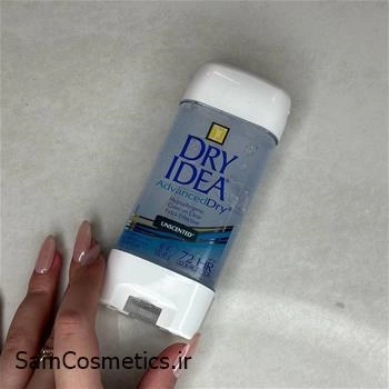 مام ژله ای ضد تعریق درای آیدیا | Dry Idea رایحه پودر بچه حجم 85 گرم