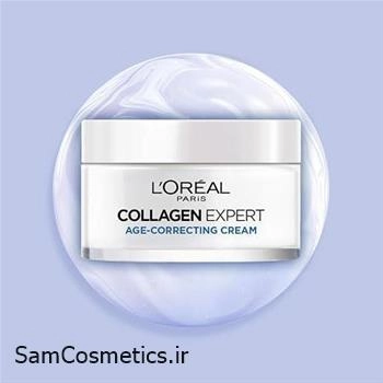 کرم آبرسان لورال مدل کلاژن ساز ضد چروک 50 میل | L'Oreal Collagen Expert Moisturizing