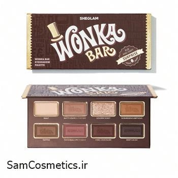 پالت سایه چشم 8 رنگ شیگلم | SHEGLAM مدل Wonka Bar